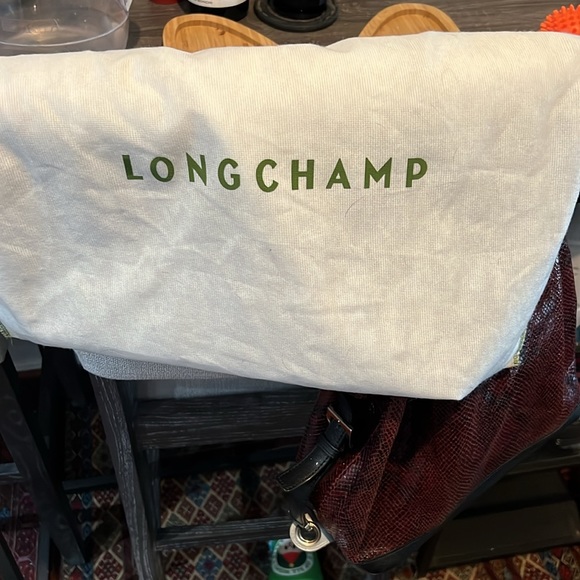 Beautiful Python Leather Longchamp Tote - Picture 8 of 8